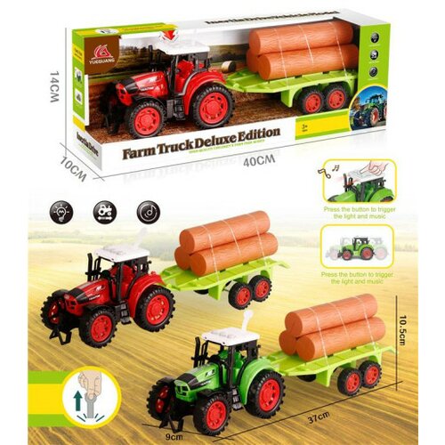  Traktor sa prikolicom ( 155078 ) Cene