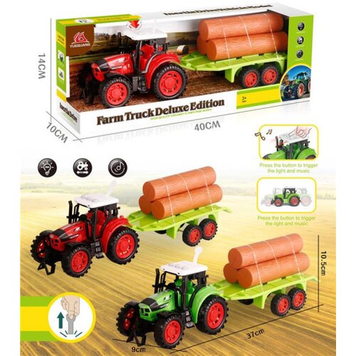  Traktor sa prikolicom ( 155078 ) Cene