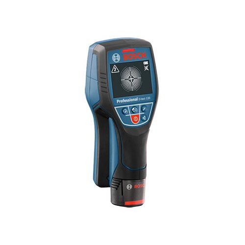 Bosch uređaj za pračenje D-tect 120 0601081303 Dubina lokaliziraja (maks.) 120 m Pogodno za željezni metal Cijene