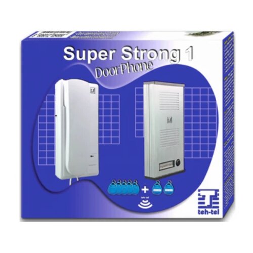 Teh Tel Audio interfon za 1 korisnika sa ID čitačem SUPER STRONG 1 Slike