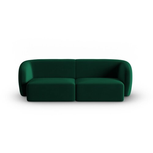 Milo Casa Zelena žametna sedežna garnitura 188 cm Paolo &amp;ndash; Slike
