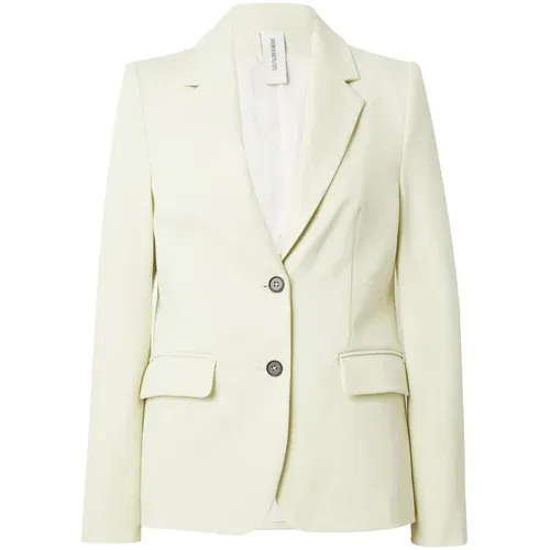 DRYKORN Blazer 'BUNDREY' svetlo rumena