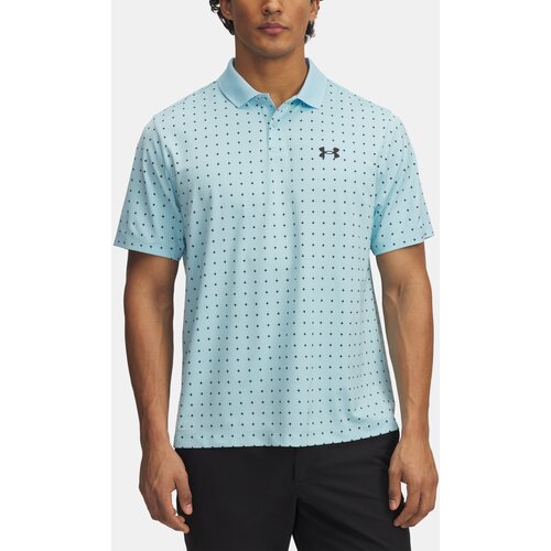 Under Armour Men's T-shirt UA Matchplay Printed Polo - Men's Cene
