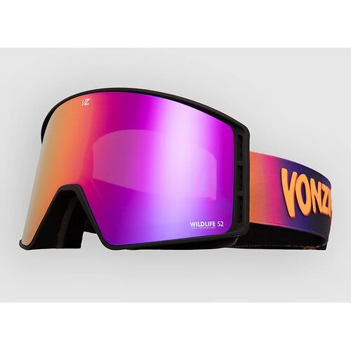 Von Zipper Cleaver Grunge Black Matte Goggle wildlife Slike