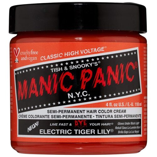 Manic Panic Electric Tiger Lily boja za kosu Cijene