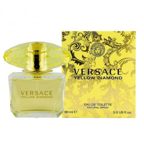 Versace Yellow Diamond Eau De Toilette 90 ml (woman) Cijene