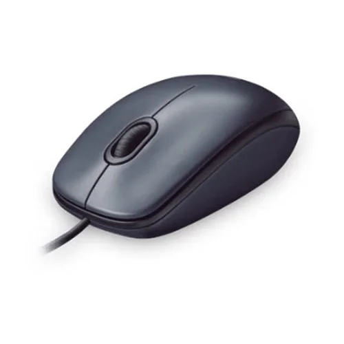  Miš LOGITECH M100, optical, dark, 1000 dpi, 2 tipke, 910-001604/910-005003