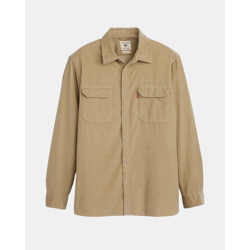 Levi&amp;#039;s Srajce z dolgimi rokavi 19573 0290 JACKSON WORKER Bež Slike
