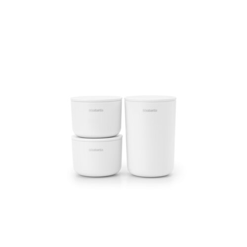 Brabantia ReNew posude za pohranu, set od 3 komada - White Cijene