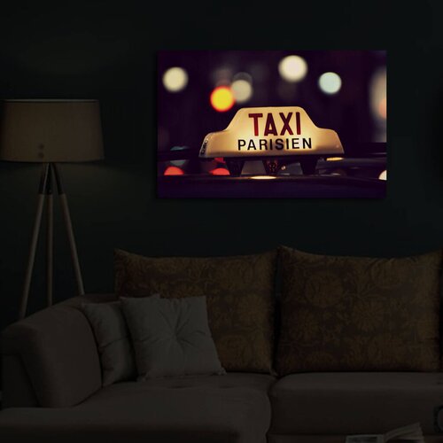 Wallity Slika sa LED osvetljenjem 4570İACT-34, 45x70 cm Cene