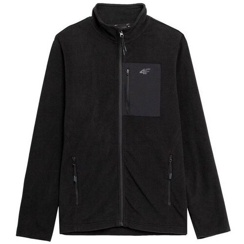 4f Puloverji M074GBOKACZER Črna Slike