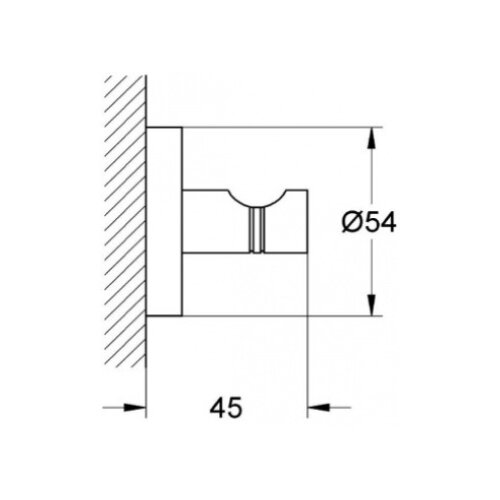 Grohe Essentials kukica (Ve&amp;scaron;alica) 40364001 Slike