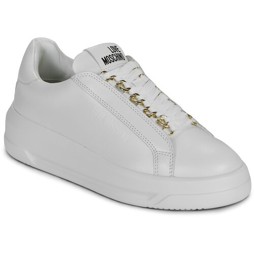 Love Moschino Nizke superge ECLIPSE-JA15015G1O Bela Slike