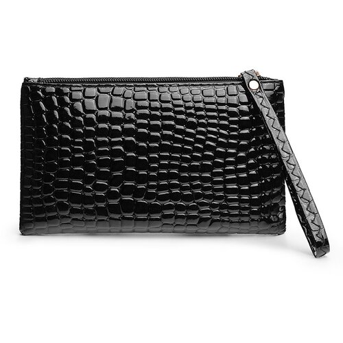 INF Clutch torbica s krokodiljim vzorcem in žepom na zadrgo, (21535716) Slike