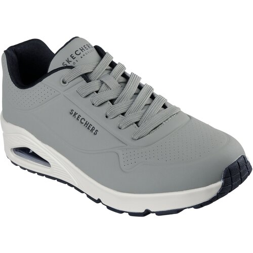 Skechers Muške patike Uno - Stand On Air, 52458-OLBK, Maslinaste Cene