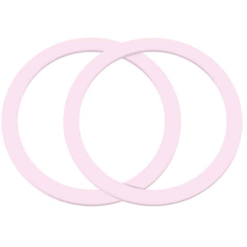 Joyroom (2 kom) Adapter (JR-Mag-M3) - MagSafe kompatibilan Magnetic Grip Metal - Pink Cijene