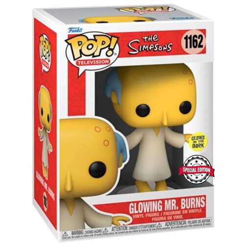 Funko POP figure Simpsons Glowing Mr.Burns Exclusive Cene