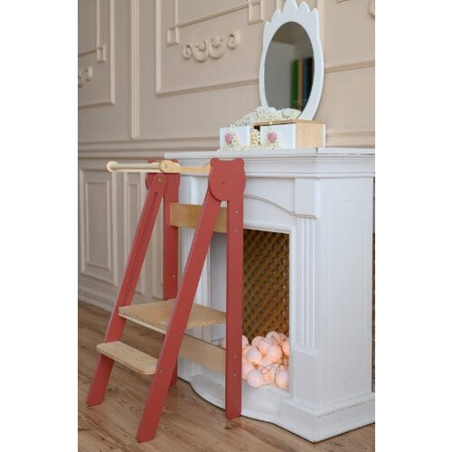 ToddlerInFamily MONTESSORI SKLOPIVI POMO�NIK (VI�E BOJA)-Natur/terracotta Cijene