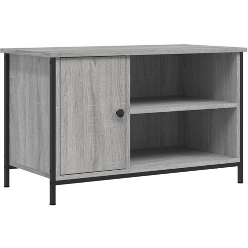 Maison Chic TV omarica - TV enota - Televizijska omarica siva sonoma 80x40x50 cm inženirski les, (21700373) Slike