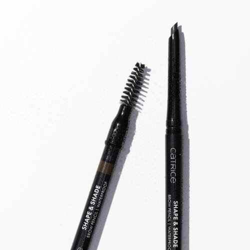 Catrice Shape &amp;amp; Shade Brow Pencil svinčnik za obrvi s krtačko odtenek 060 Dark Truffle 0.35 g Slike