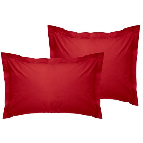  Tonne Rosse - Abel Red Oxford Pillowcase Set (2 Pieces) (FR) Slike