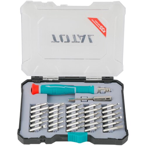 Total 32-dijelni set preciznih odvijača / INDUSTRIAL (TACSD30326) Slike