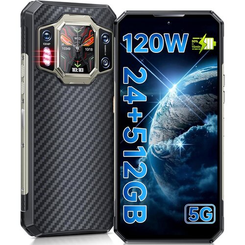 Oukitel WP30 Pro 5G 24/512GB, črn pametni robustni telefon Android 13, 11000mAh, (21256083) Cene