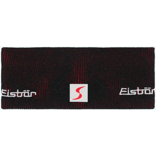 Eisbär Rippi STB SP Headband Black/Salsa Red UNI Traka za glavu