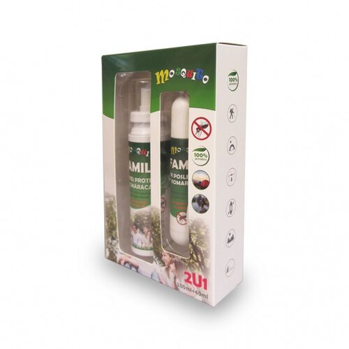 MOSQUITO 2u1 SET FAMILY Slike