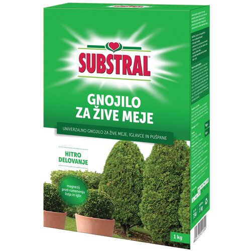 Substral Mineralno gnojilo za živo mejo (1 kg) Cene