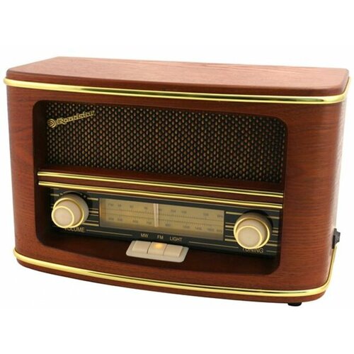 Roadstar rshra1500 - retro radio sa drvenim kućištem Cene