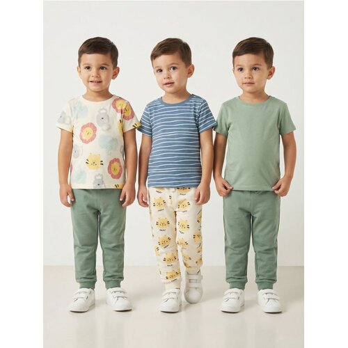 Sinsay Pamučne majice 3 pack Cijene