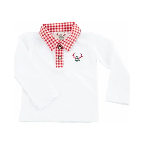 Tu Felix Austria Polo majica za fantke - rdeči karo - 62