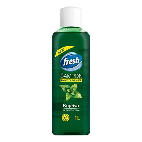Fresh šampon za kosu kopriva 1l Cene