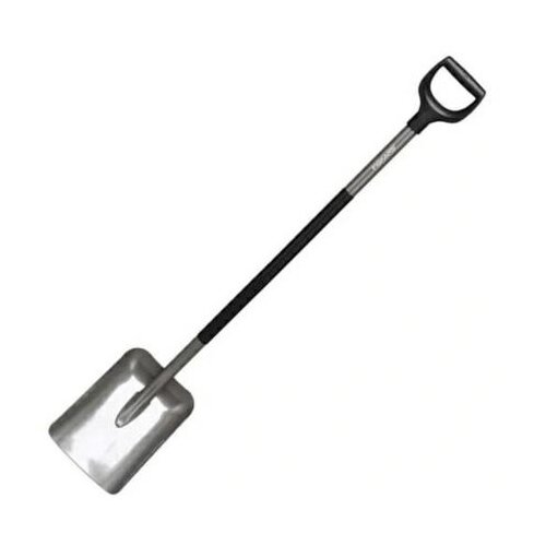 Fiskars Ergonomic lopata 132 cm, glava 23 cm, D-ručka Cene