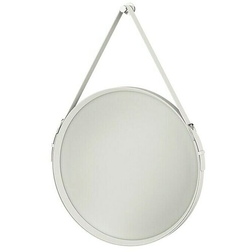 CAMARGUE Okruglo ogledalo (Promjer: 55 cm, Bijele boje) Cijene