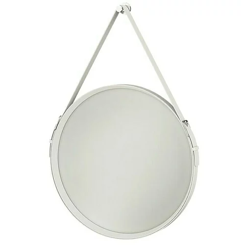 CAMARGUE Okruglo ogledalo (Promjer: 55 cm, Bijele boje)