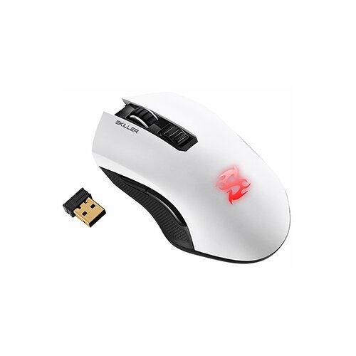 Sharkoon Mi&scaron; gaming Skiller SGM3, white, optical, 6000 dpi, 7 buttons, USB Cijene