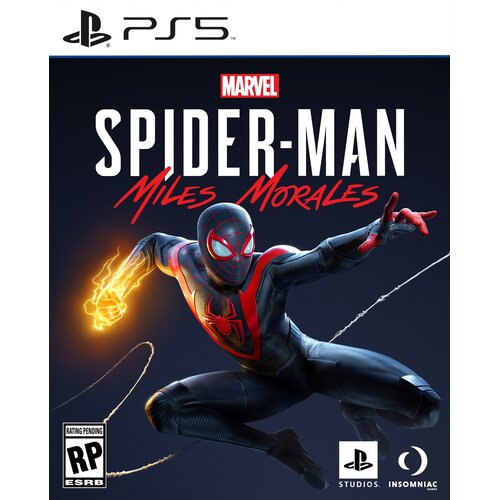  Spider-Man Miles Morales Edition (PS5) - rabljeno Slike
