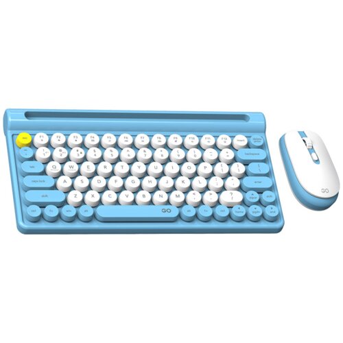 mis tastatura combo wireless fantech WK-897 go mochi 80 plavi Slike