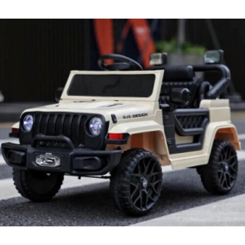 Olimp Sport Džip na akumulator Delfino Star 918 Bež Cene