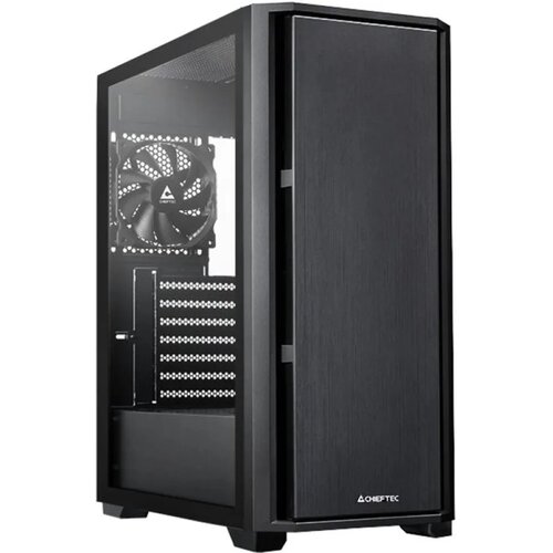 Chieftec Kuciste Pro Midi , Glass, 1x120mm TG AS-02B-TG-OP Cene
