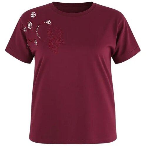 Trendyol Ženska majica Tbbss24Bf00055, Bordo Cene