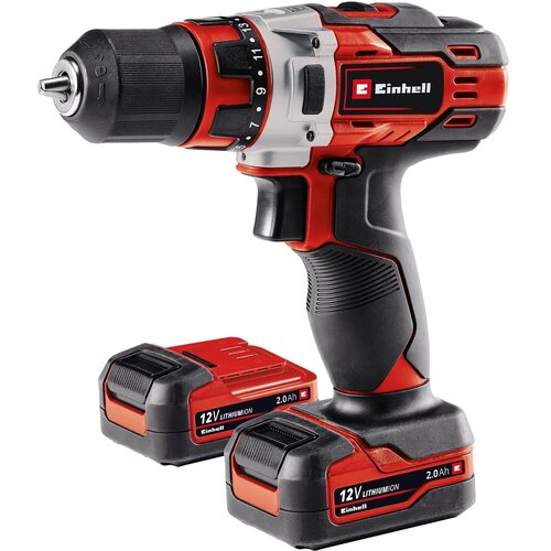 Einhell TE-CD 12/1 Li 2 akumulatorski vijačnik (2*2,0Ah) Cene