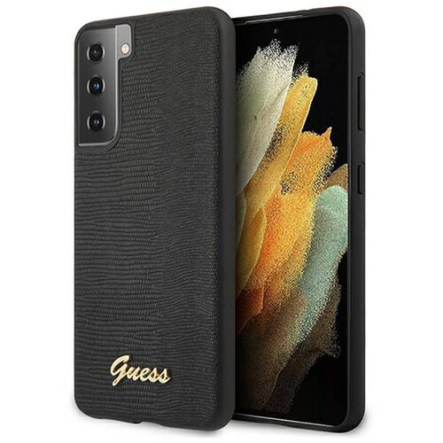 Guess Phone Case Lizard Print za Samsung S21+ Slike