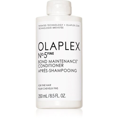 Olaplex N&amp;deg;5 Fine Bond Maintenance Conditioner vlažilni in krepilni balzam za tanke in po&amp;scaron;kodovane lase 250 ml Slike