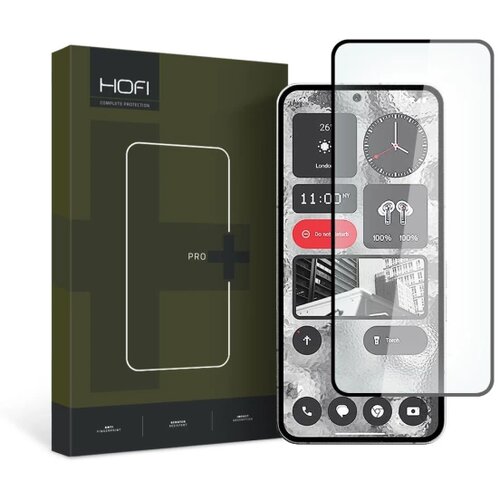 HOFI PRO+ za&amp;scaron;titno staklo za NOTHING PHONE 2 BLACK Slike