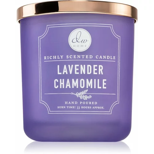 DW Home Signature Lavender & Chamoline dišeča sveča 261 g