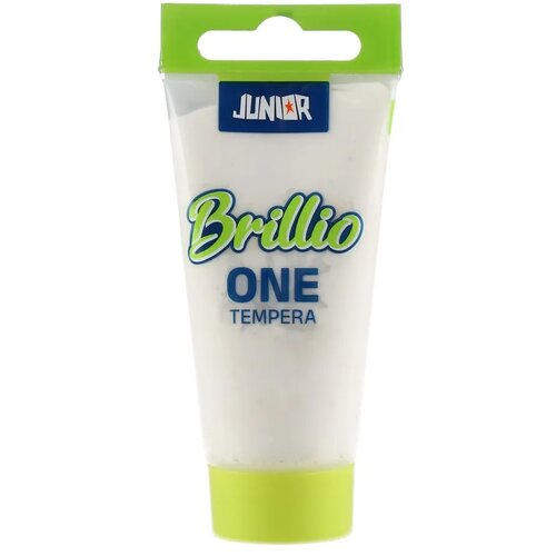 Junior Brillio one, tempera, bela, 40ml Cene