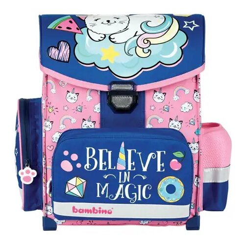 Unipap Beleive in Magic: Muca samorog Ergonomska &scaron;olska torba, nahrbtnik 36 x 27 x 14 cm Cene